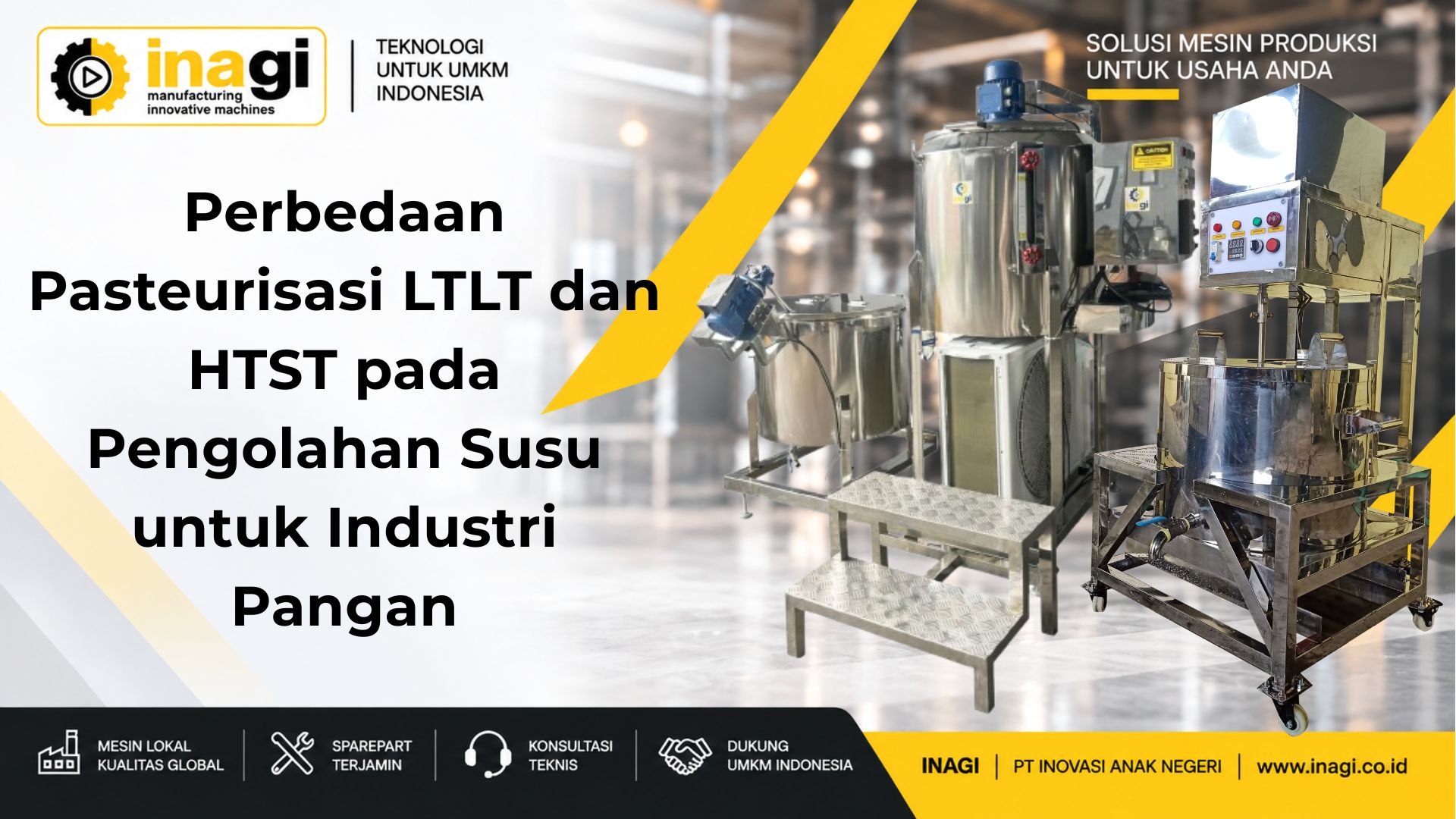 Perbedaan Pasteurisasi LTLT dan HTST