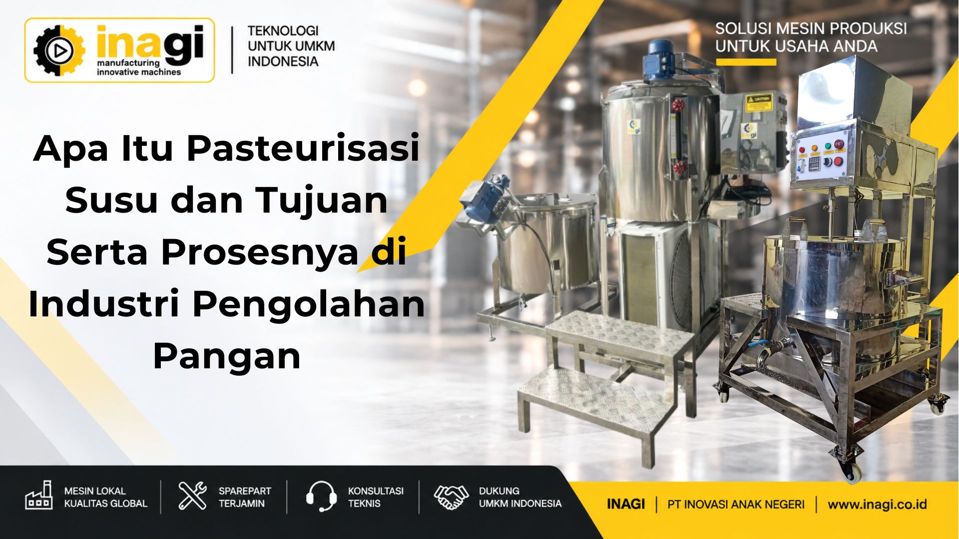 Apa Itu Pasteurisasi Susu