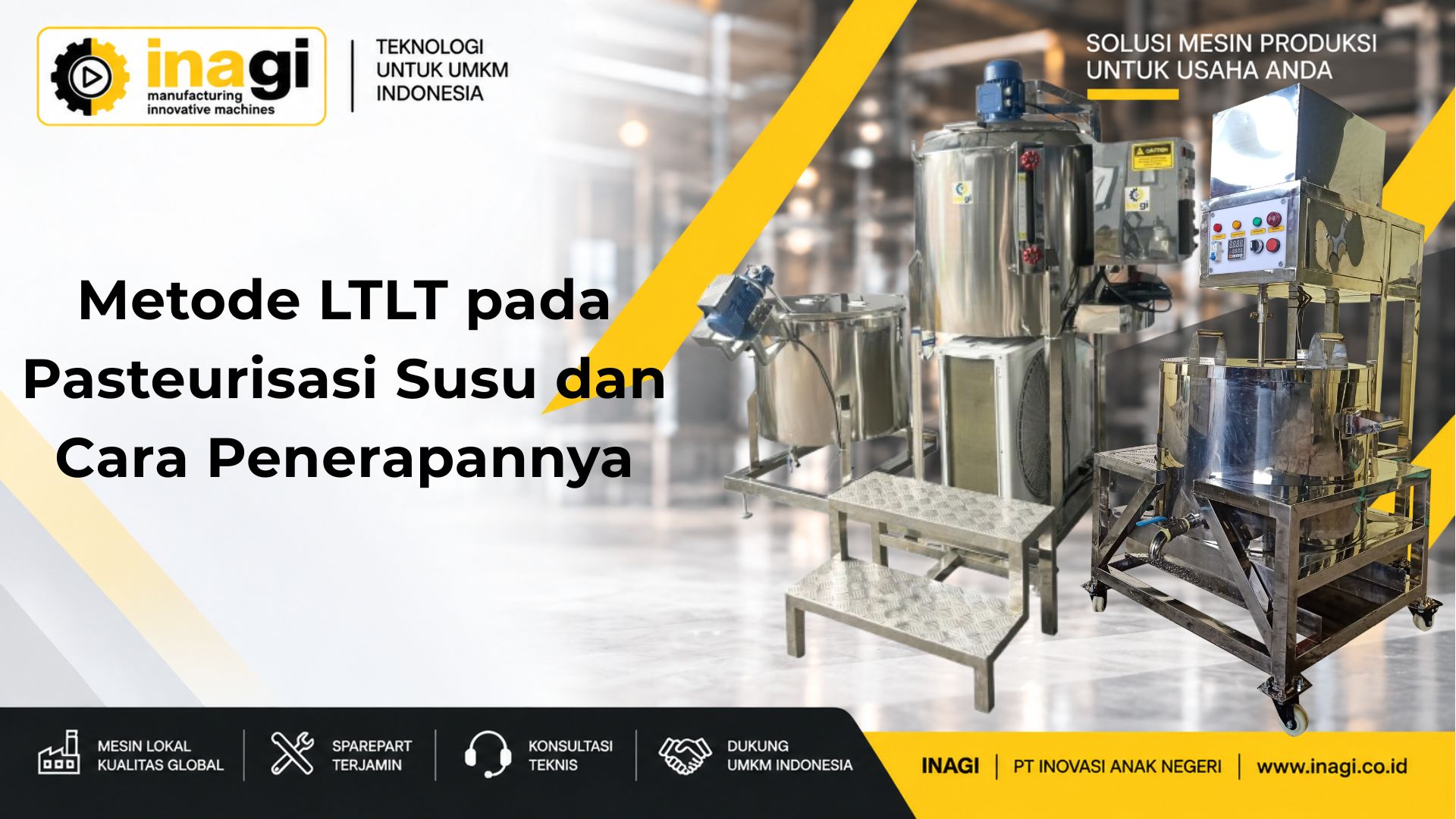 Metode LTLT pada Pasteurisasi Susu dan Cara Penerapannya
