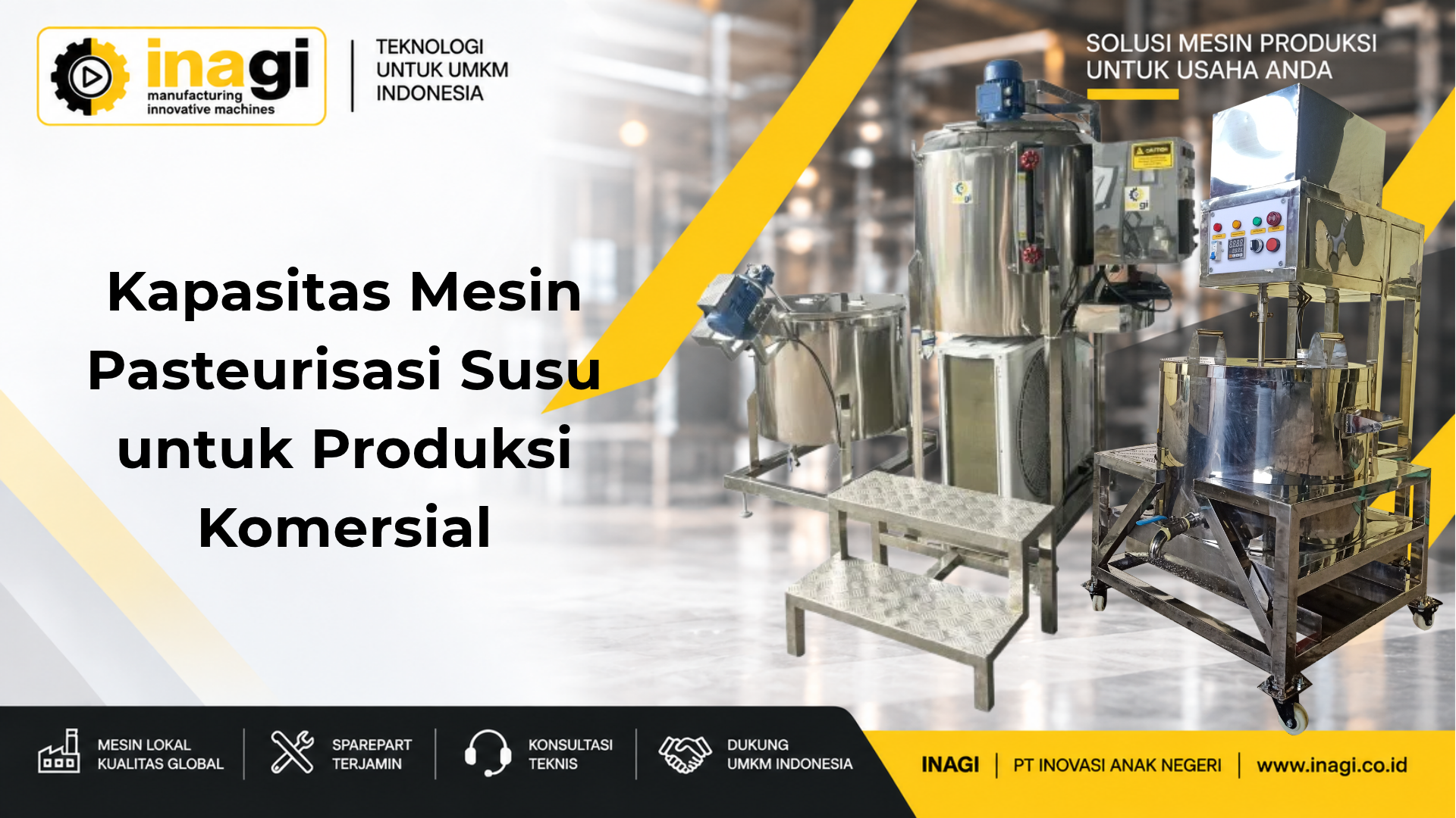 Kapasitas Mesin Pasteurisasi Susu untuk Produksi Komersial
