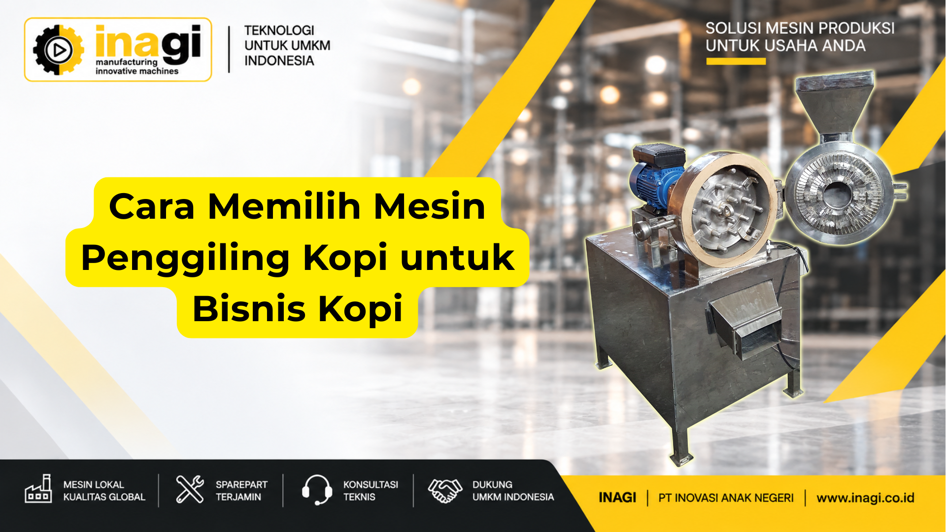 Mesin Penggiling Kopi
