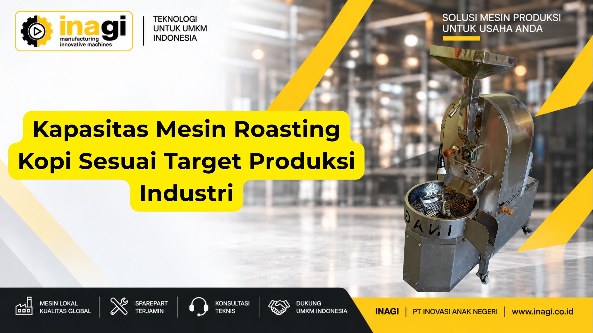 Kapasitas Mesin Roasting Kopi