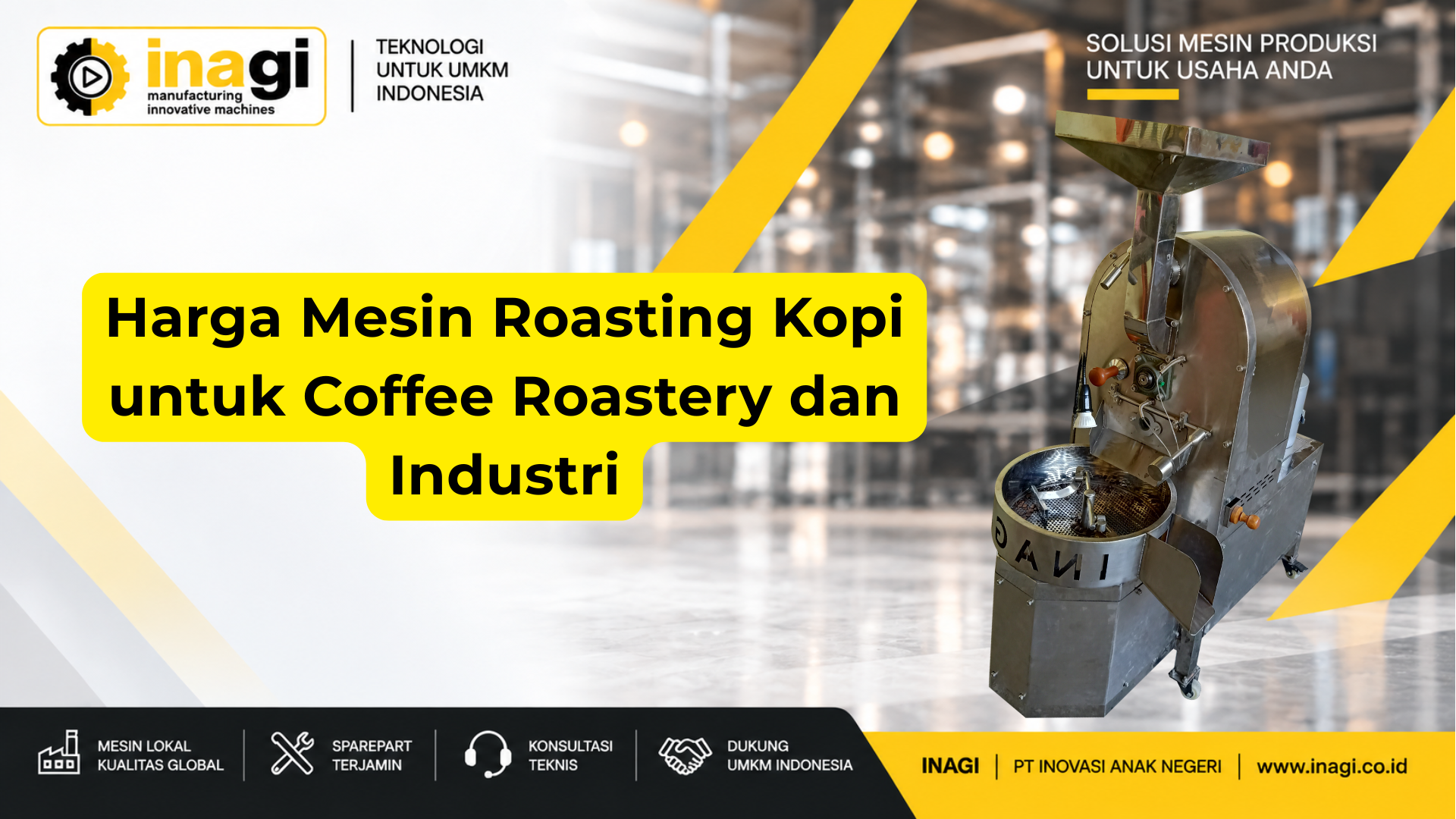 Harga Mesin Roasting Kopi