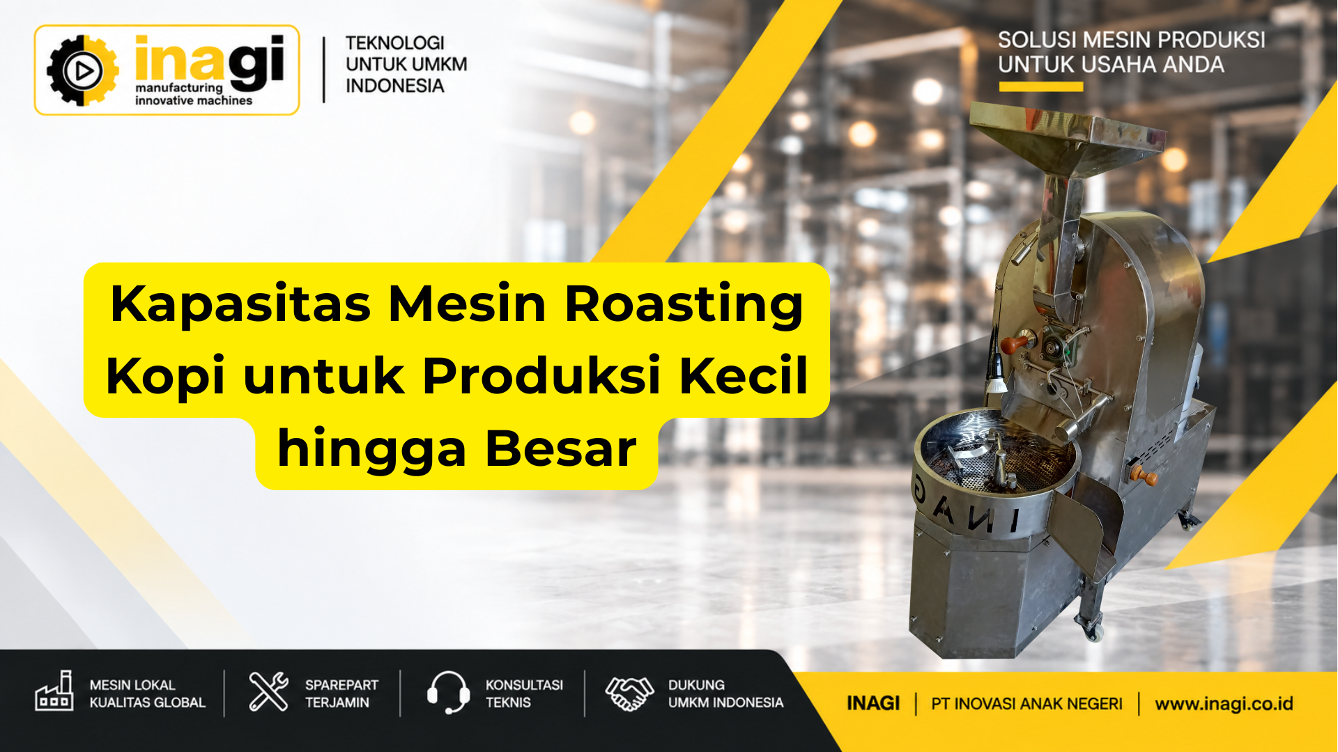 Kapasitas Mesin Roasting Kopi untuk Produksi Kecil hingga Besar